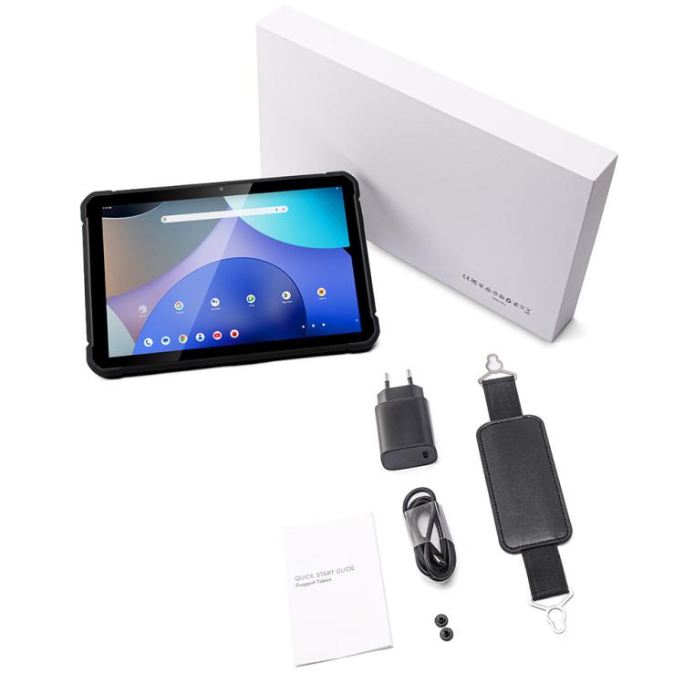 UNIWA UTAB R1040 IP67防水堅牢タブレットPC、8GB+128GB、10.1インチ Android 15 Mediatek MT8786 オクタコア、ネットワーク：4G、USプラグ、UTAB R1040