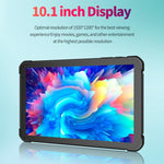 UNIWA UTAB R1040 IP67防水堅牢タブレットPC、8GB+128GB、10.1インチ Android 15 Mediatek MT8786 オクタコア、ネットワーク：4G、USプラグ、UTAB R1040