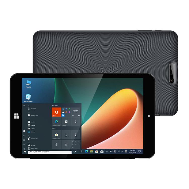 UNIWA WinPad BT802 Tablet PC, 8GB+128GB, 8.0 inch Windows 10 Home Intel Atom Z8300 Quad Core, AU Plug, 8GB+128GB