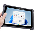 UNIWA WinPad W105 堅牢タブレットPC、8GB+128GB、10.1インチ Windows 11 Pro Intel Core i5-1235U、UKプラグ、WinPad W105