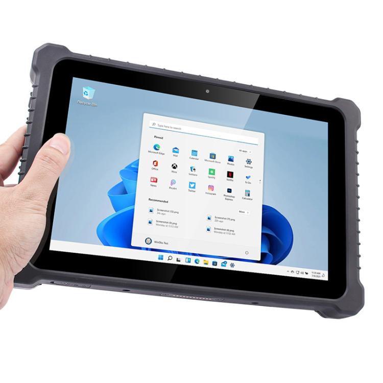 UNIWA WinPad W105 堅牢タブレットPC、8GB+128GB、10.1インチ Windows 11 Pro Intel Core i5-1235U、UKプラグ、WinPad W105
