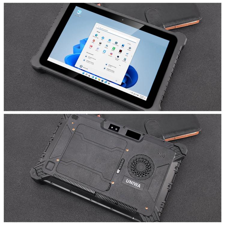 UNIWA WinPad W105 堅牢タブレットPC、8GB+128GB、10.1インチ Windows 11 Pro Intel Core i5-1235U、UKプラグ、WinPad W105
