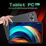 BDF P70 10.1インチ 4G LTE タブレットPC、4GB+64GB、Android 10 MTK6750 オクタコア、デュアルSIM対応、USプラグ、6GB+128GB、USプラグ