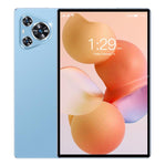 BDF P70 10.1インチ 4G LTE タブレットPC、6GB+128GB、Android 10 MTK6750 オクタコア、デュアルSIM対応、EUプラグ、8GB+256GB、EUプラグ