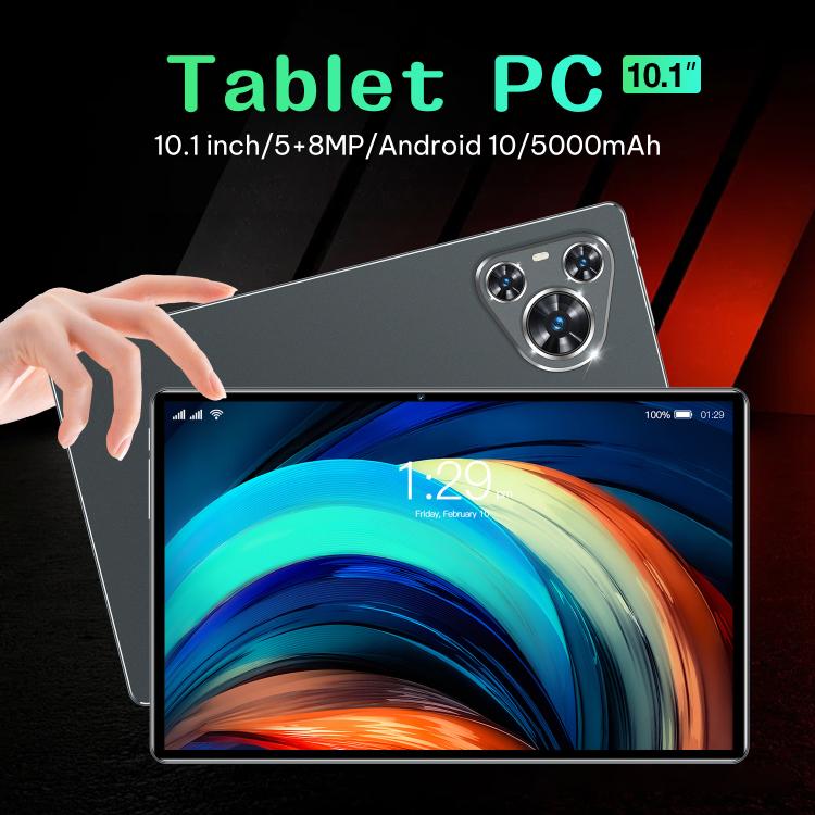 BDF P70 10.1インチ 4G LTE タブレットPC、6GB+128GB、Android 10 MTK6750 オクタコア、デュアルSIM対応、EUプラグ、8GB+256GB、EUプラグ