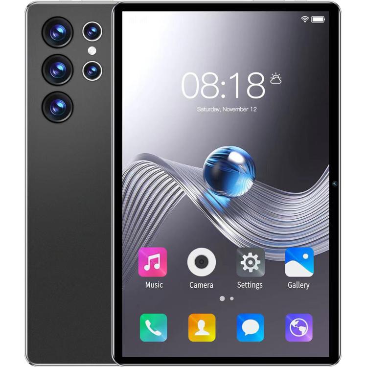 BDF H39 10.1インチ 4G LTE タブレットPC、6GB+128GB、Android 10 MTK6750 オクタコア、デュアルSIM対応、EUプラグ、8GB+256GB、EUプラグ