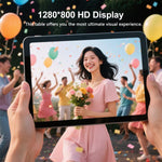 BDF Q10 10.1インチ 4G LTE タブレットPC、6GB+128GB、Android 10 MTK6750 オクタコア、デュアルSIM対応、USプラグ、8GB+256GB