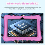 BDF T7 7インチ WiFi キッズタブレットPC シリコンケース付き、1GB+16GB、Android 8.1 MTK6735 クアッドコアCPU、USプラグ、3GB+32GB