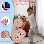 BDF 7インチ WiFi キッズタブレットPC ネズハシリコンケース付き、2GB+32GB、Android 8.1 MTK6735 クアッドコアCPU、米国プラグ、4GB+64GB