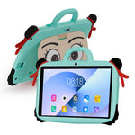 BDF 7インチ WiFi キッズタブレットPC ネズハシリコンケース付き、2GB+32GB、Android 8.1 MTK6735 クアッドコアCPU、米国プラグ、4GB+64GB