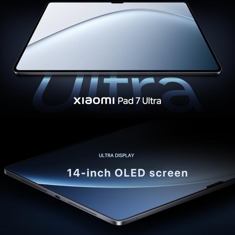 Xiaomi Pad 7 Ultra 14インチ、12GB+512GB、HyperOS 2、XRING O1 3nm デカコアCPU、12GB+512GB