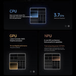 Xiaomi Pad 7 Ultra 14インチ、12GB+512GB、HyperOS 2、XRING O1 3nm デカコアCPU、12GB+512GB