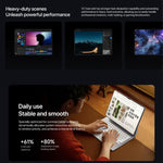 Xiaomi Pad 7 Ultra 14インチ、12GB+512GB、HyperOS 2、XRING O1 3nm デカコアCPU、12GB+512GB