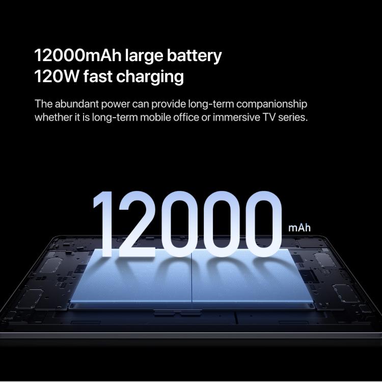 Xiaomi Pad 7 Ultra 14インチ、12GB+512GB、HyperOS 2、XRING O1 3nm デカコアCPU、12GB+512GB