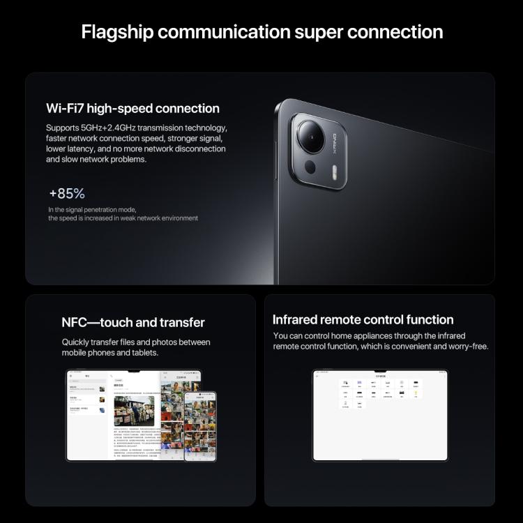 Xiaomi Pad 7 Ultra 14インチ、12GB+512GB、HyperOS 2、XRING O1 3nm デカコアCPU、12GB+512GB