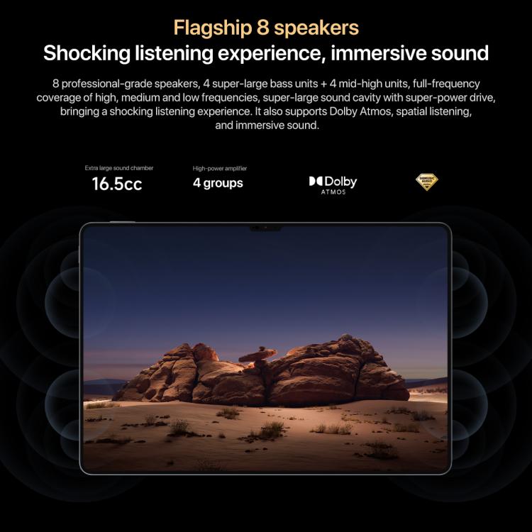 Xiaomi Pad 7 Ultra 14インチ、12GB+512GB、HyperOS 2、XRING O1 3nm デカコアCPU、12GB+512GB