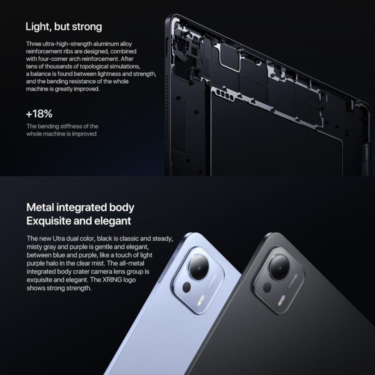 Xiaomi Pad 7 Ultra 14インチ、12GB+512GB、HyperOS 2、XRING O1 3nm デカコアCPU、12GB+512GB