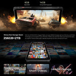 HOTWAV Tab R9 Pro IP68/IP69K ラギッドタブレット、6GB+256GB、11インチ Android 14 Unisoc T606 オクタコア 4Gネットワーク、グローバル版 Google Play対応、EUプラグ、Tab R9 Pro