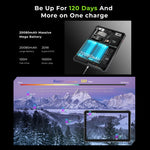 HOTWAV Tab R9 Pro IP68/IP69K ラギッドタブレット、6GB+256GB、11インチ Android 14 Unisoc T606 オクタコア 4Gネットワーク、グローバル版 Google Play対応、EUプラグ、Tab R9 Pro