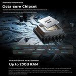 HOTWAV Tab R9 Pro IP68/IP69K ラギッドタブレット、6GB+256GB、11インチ Android 14 Unisoc T606 オクタコア 4Gネットワーク、グローバル版 Google Play対応、EUプラグ、Tab R9 Pro