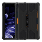 HOTWAV Tab R8 IP68/IP69K 耐衝撃タブレット、4GB+128GB、10.1インチ Android 14 Unisoc T606 オクタコア 4Gネットワーク、グローバル版 Google Play対応、EUプラグ、Tab R8