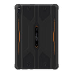 HOTWAV Tab R8 IP68/IP69K 耐衝撃タブレット、4GB+128GB、10.1インチ Android 14 Unisoc T606 オクタコア 4Gネットワーク、グローバル版 Google Play対応、EUプラグ、Tab R8