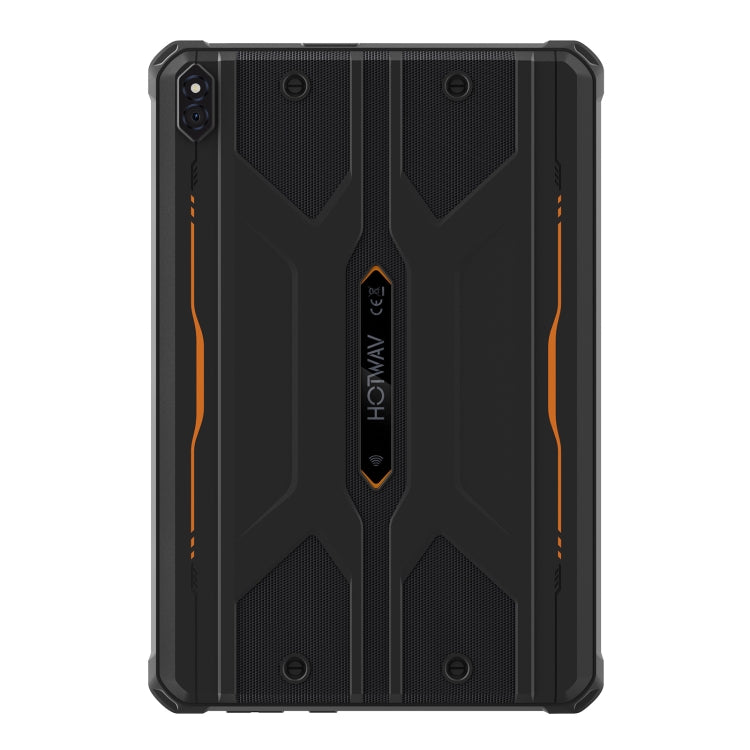 HOTWAV Tab R8 IP68/IP69K 耐衝撃タブレット、4GB+128GB、10.1インチ Android 14 Unisoc T606 オクタコア 4Gネットワーク、グローバル版 Google Play対応、EUプラグ、Tab R8