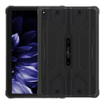 HOTWAV Tab R8 IP68/IP69K 耐衝撃タブレット、4GB+128GB、10.1インチ Android 14 Unisoc T606 オクタコア 4Gネットワーク、グローバル版 Google Play対応、EUプラグ、Tab R8