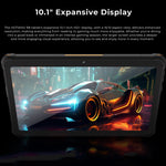 HOTWAV Tab R8 IP68/IP69K 耐衝撃タブレット、4GB+128GB、10.1インチ Android 14 Unisoc T606 オクタコア 4Gネットワーク、グローバル版 Google Play対応、EUプラグ、Tab R8