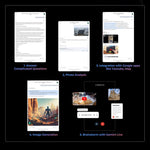HOTWAV Tab R9 Plus IP68/IP69K 耐衝撃タブレット、8GB+512GB、11インチ Android 14 Unisoc T7280 オクタコア 4Gネットワーク、グローバル版 Google Play対応、EUプラグ、Tab R9 Plus