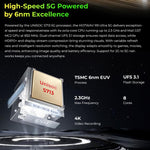 HOTWAV Tab R9 Ultra IP68/IP69K 耐衝撃タブレット、8GB+512GB、11インチ Android 15 Unisoc T8200 オクタコア 5Gネットワーク、グローバル版 Google Play対応、EUプラグ、Tab R9 Ultra