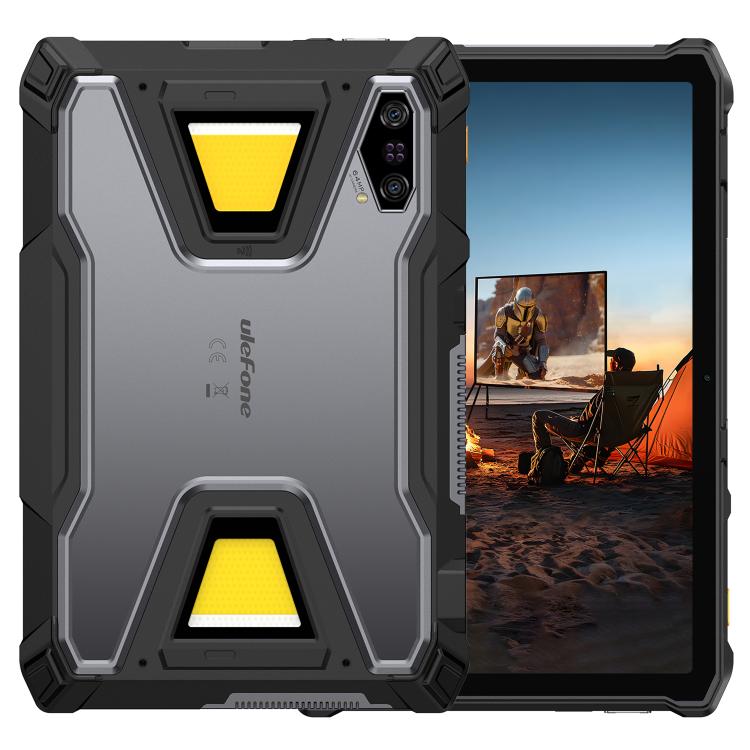 Ulefone Armor Pad 5 Ultra 耐衝撃タブレットPC、12GB+512GB、11インチ Android 15 MediaTek Dimensity 7400X オクタコア 5Gネットワーク、EUプラグ、Armor Pad 5 Ultra