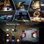 Ulefone Armor Pad 5 Ultra 耐衝撃タブレットPC、12GB+512GB、11インチ Android 15 MediaTek Dimensity 7400X オクタコア 5Gネットワーク、EUプラグ、Armor Pad 5 Ultra