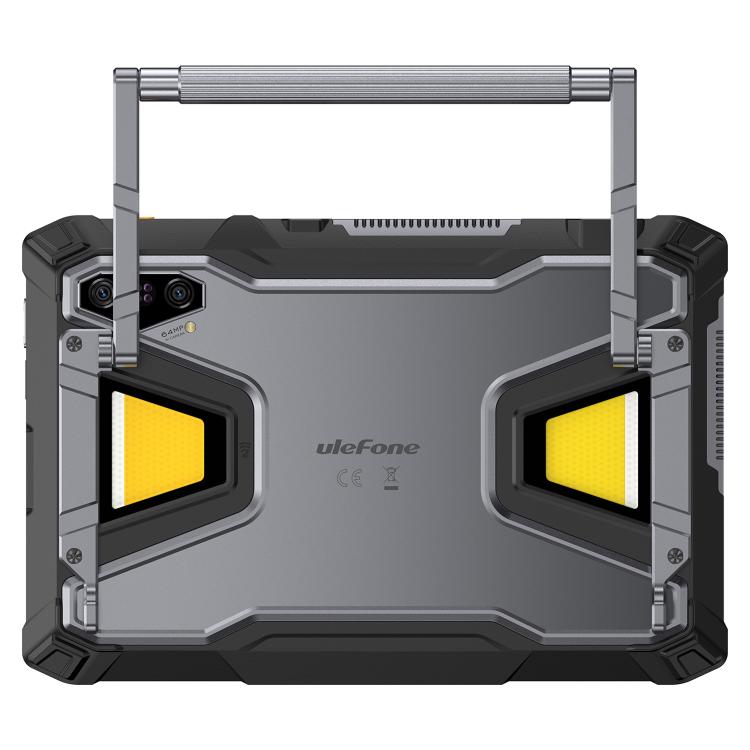 Ulefone Armor Pad 5 Ultra 耐衝撃タブレットPC、12GB+512GB、11インチ Android 15 MediaTek Dimensity 7400X オクタコア 5Gネットワーク、EUプラグ、Armor Pad 5 Ultra