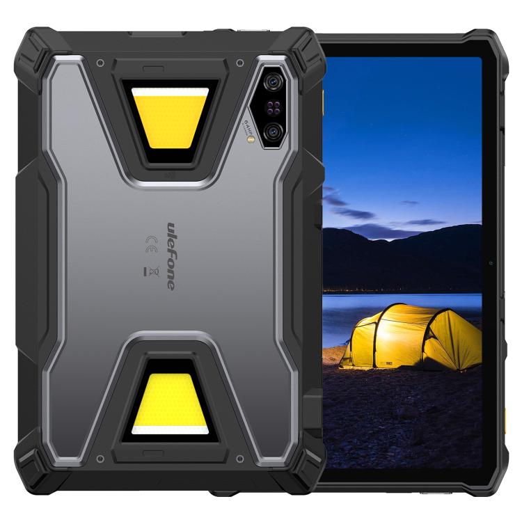 Ulefone Armor Pad 5 Pro 耐衝撃タブレットPC、12GB+512GB、11インチ Android 15 MediaTek Dimensity 7400X オクタコア 5Gネットワーク、EUプラグ、Armor Pad 5 Pro