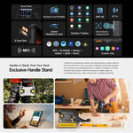 Ulefone Armor Pad 5 Pro 耐衝撃タブレットPC、12GB+512GB、11インチ Android 15 MediaTek Dimensity 7400X オクタコア 5Gネットワーク、EUプラグ、Armor Pad 5 Pro