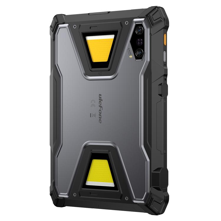 Ulefone Armor Pad 5 Pro 耐衝撃タブレットPC、12GB+512GB、11インチ Android 15 MediaTek Dimensity 7400X オクタコア 5Gネットワーク、EUプラグ、Armor Pad 5 Pro