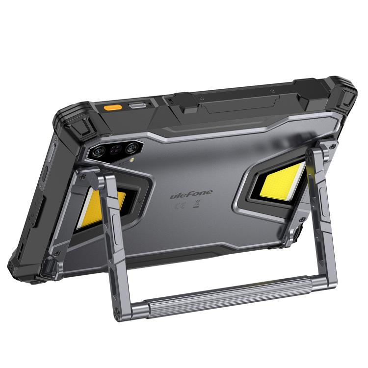 Ulefone Armor Pad 5 Pro 耐衝撃タブレットPC、12GB+512GB、11インチ Android 15 MediaTek Dimensity 7400X オクタコア 5Gネットワーク、EUプラグ、Armor Pad 5 Pro