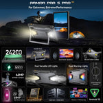 Ulefone Armor Pad 5 Pro 耐衝撃タブレットPC、12GB+512GB、11インチ Android 15 MediaTek Dimensity 7400X オクタコア 5Gネットワーク、EUプラグ、Armor Pad 5 Pro