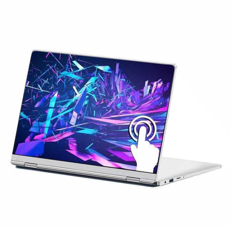 11.6インチ タッチスクリーン Yoga ノートパソコン、6GB+256GB、Windows 11 Intel Celeron N4020 デュアルコア、EUプラグ、6GB+256GB