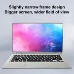 11.6インチ タッチスクリーン Yoga ノートパソコン、6GB+256GB、Windows 11 Intel Celeron N4020 デュアルコア、EUプラグ、6GB+256GB