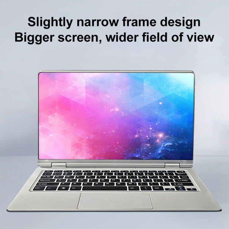 11.6インチ タッチスクリーン Yoga ノートパソコン、6GB+256GB、Windows 11 Intel Celeron N4020 デュアルコア、EUプラグ、6GB+256GB