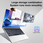 11.6インチ タッチスクリーン Yoga ノートパソコン、6GB+256GB、Windows 11 Intel Celeron N4020 デュアルコア、EUプラグ、6GB+256GB