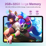 Pad 9 Ultra 10.1インチ 3G通話対応タブレットPC、2GB+32GB、Android 10 MTK6737 クアッドコア、USプラグ、USプラグ