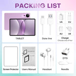 Pad 9 Ultra 10.1インチ 3G通話対応タブレットPC、2GB+32GB、Android 10 MTK6737 クアッドコア、EUプラグ、EUプラグ