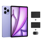 Pad 8 Pro 10.1インチ 4G LTE タブレットPCコンボセット、4GB+32GB、Android 10 MT6755 オクタコア、キーボード／マウス／レザーケース付き、USプラグ、USプラグ