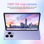 Pad 8 Pro 10.1インチ 4G LTE タブレットPCコンボセット、4GB+32GB、Android 10 MT6755 オクタコア、キーボード／マウス／レザーケース付き、USプラグ、USプラグ