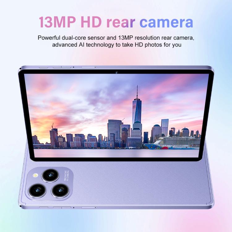 Pad 8 Pro 10.1インチ 4G LTE タブレットPCコンボセット、4GB+32GB、Android 10 MT6755 オクタコア、キーボード／マウス／レザーケース付き、UKプラグ、UKプラグ