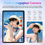 Pad 9 Pro 10.1インチ 4G LTE タブレットPCコンボセット、4GB+32GB、Android 10 MT6755 オクタコア、キーボード／マウス／レザーケース付き、EUプラグ、EUプラグ