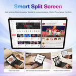 Pad 9 Pro 10.1インチ 4G LTE タブレットPCコンボセット、4GB+32GB、Android 10 MT6755 オクタコア、キーボード／マウス／レザーケース付き、UKプラグ、UKプラグ